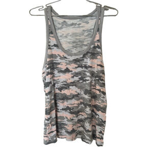 Jenni Pink Camouflage Tank Top